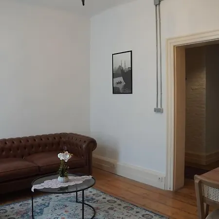 Galata Kulesi Yakininda Genis 3+1 Tarihi Lägenhet Istanbul